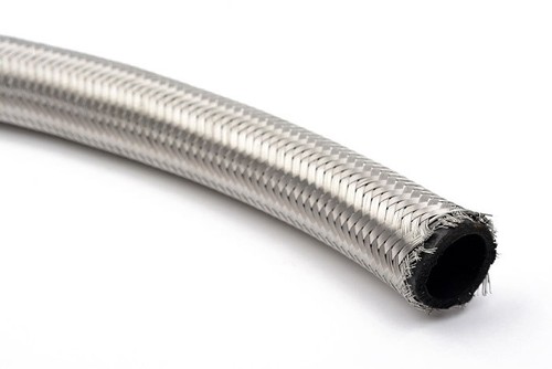 Auto stainless steel braided - stainless,