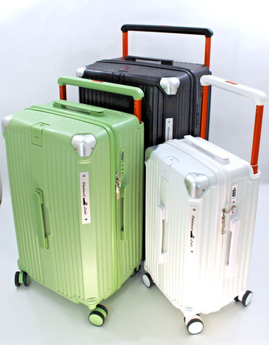 3pcs trunk luggage - 3pcs, with