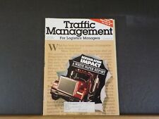 Traffic Management 1987 September Vol 26 No 9 Return of the RoadRailer