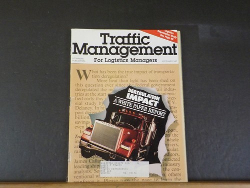 Traffic management 1987 - traffic,