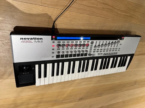 Novation mk2 remote midi - novation, sl