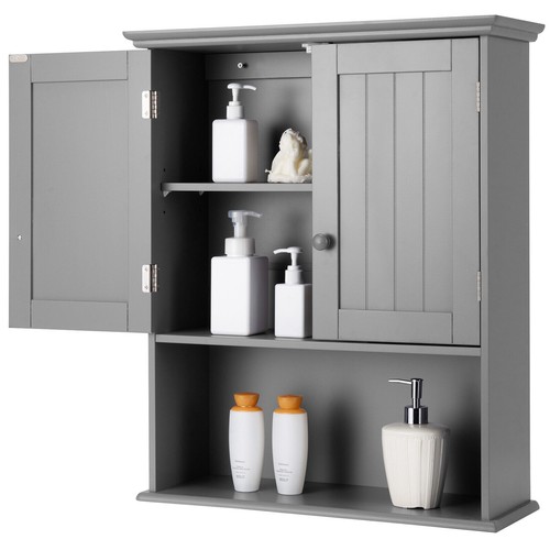 Double door bathroom cabinet - double,