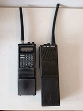 Realistic PRO-35 Scanner & Cleartone CH600 VHF Radio