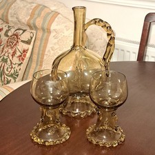 Two Vintage Rummer Style Wine