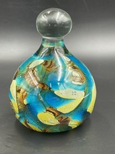 VINTAGE MDINA GLASS BOBBLE TOP