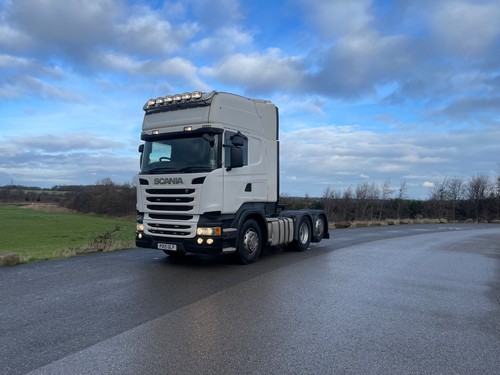 Scania r450 topline months - scania,