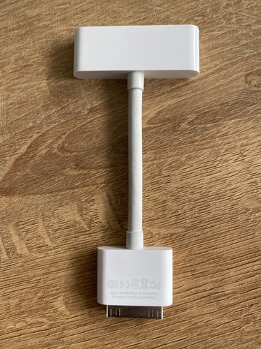 Apple pin digital av - apple, 30-pin