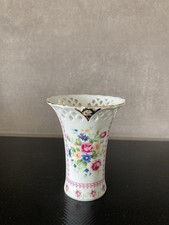 The Leonardo Collection Small Bud Vase with Vibrant Floral Design