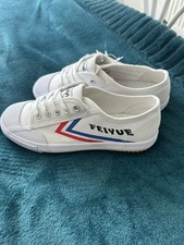 Pair of classic white Feiyue