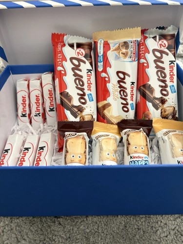 Kinder assorted chocolate gift - assorted,