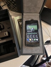 Vertu Signature Touch Goyard All Black Corcodile