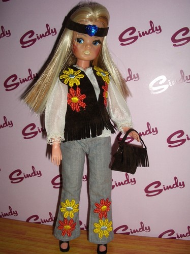 Sindy vintage flower power - flower,