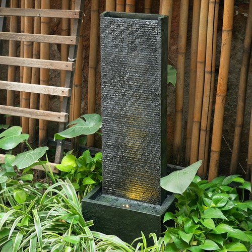 Tiered water feature led - tiered,