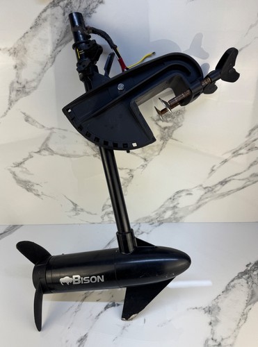 Bison electric outboard - electric,