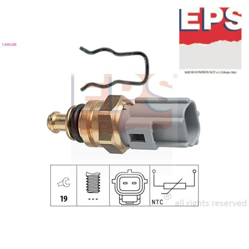 Sensor coolant temperature - coolant,