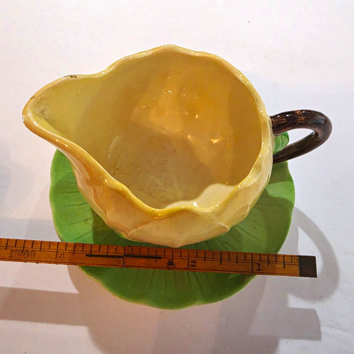 Carlton ware lily pad leaf - ware,
