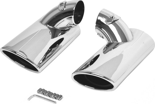 Exhaust chrome tailpipes - chrome, Üro