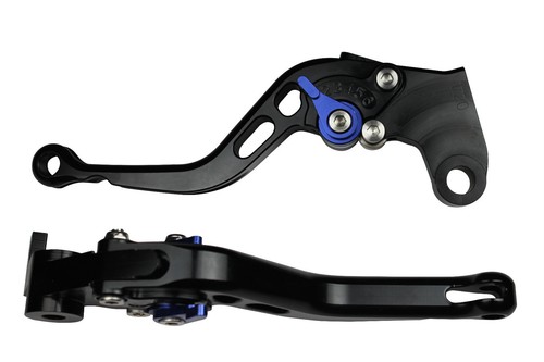 Black aero short motorcycle - aero,