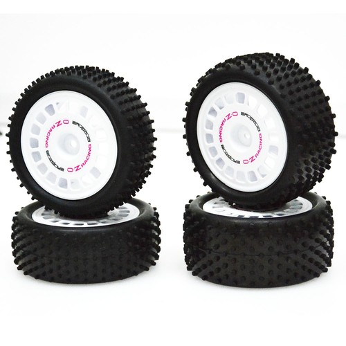 4pcs rubber tire - 4pcs,