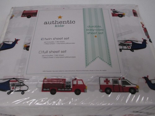 Authentic kids fire - kids, truck