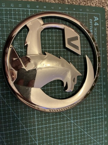 Vauxhall tailgate logo - tailgate, badge
