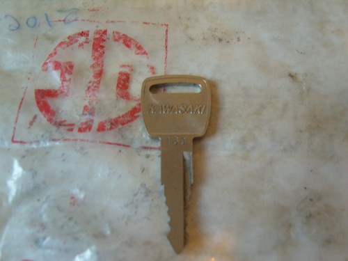 Genuine kawasaki key 160 - kawasaki, f7