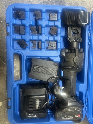 Cembre b450nd battery powered - b450nd,