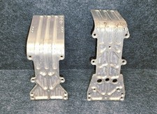 FLM Fast Lane Machine Traxxas T-Maxx or E-Maxx Aluminum Front & Rear Skid Plates