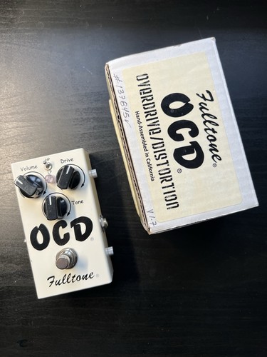 Fulltone ocd overdrive - ocd, v1.7