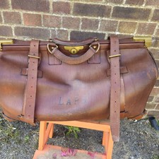 Antique Large Leather Doctor's