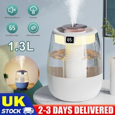 1.3L Mist Air Humidifier Quiet
