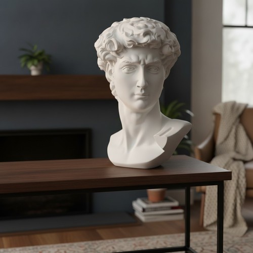 Greek statue david 11in - statue, of