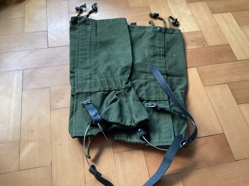British army issue gaiters - gaiters, gs