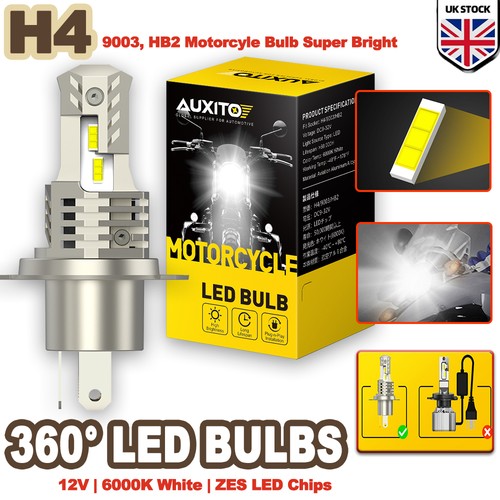 Motorcycle led headlight bulbs - led,