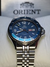 ORIENT Kamasu / Mako III JAPAN  RA-AA0818L19B  Orologio + Strapcode Jubilee