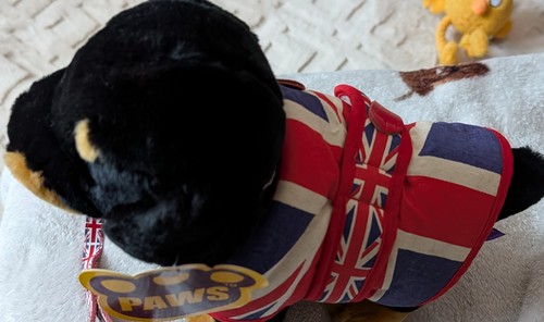 Vintage paws plush - vintage, rottweiler