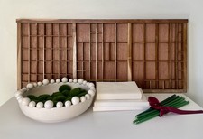 Vintage Letterpress Wooden