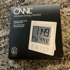 Owl Wireless Energy Electricity Monitor Energy Usage Meter NEW