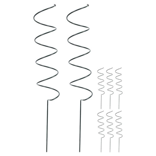 8pcs spiral plants support - spiral,