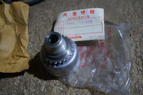Honda genuine ca72 ca77 cb72 - genuine,
