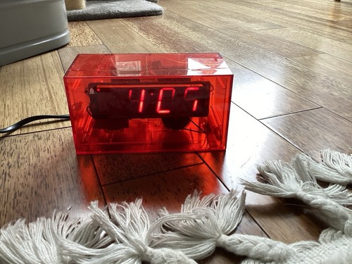 Habitat digital clock s - digital, 90’s