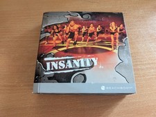 Insanity 60 Day Total Body Conditioning Programme Fitness Workout 10 DVDs
