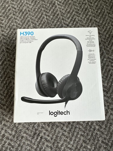 Logitech h390 usb - logitech,