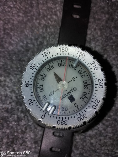 Suunto diving wrist - suunto, compass