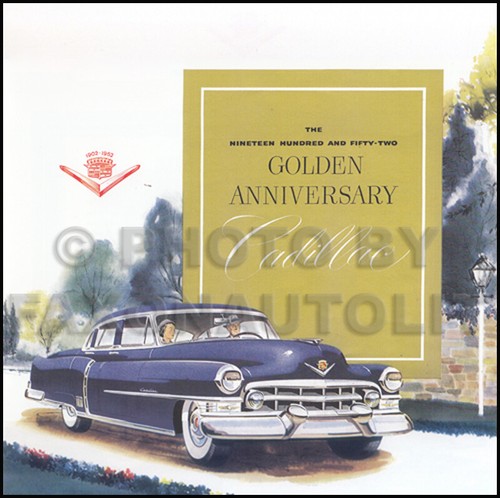 1952 cadillac sales - 1952, catalog