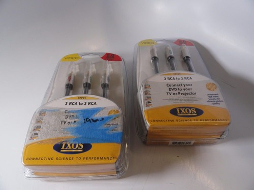 Pair ixos xfv04 rca to - xfv04,