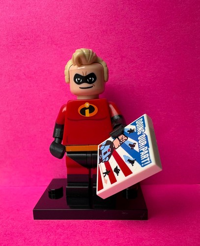 Lego incredible minifigure - mr,