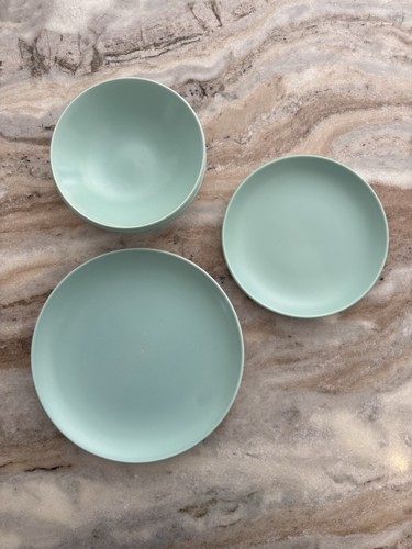 Poole pottery twintone ice - poole,