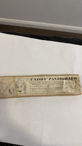 Vintage pantograph precision - vintage,