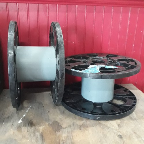 Empty wire rope spools - 2,
